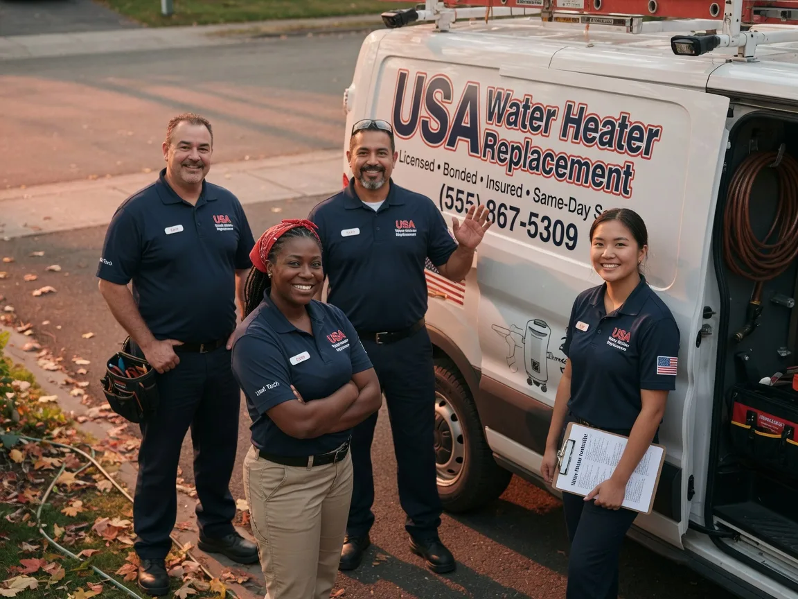 Water Heater Replacement company in Abernathy, TX